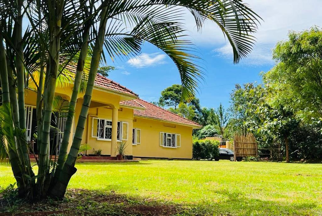 Buutu Nest Acomodação com café da manhã Jinja Exterior foto